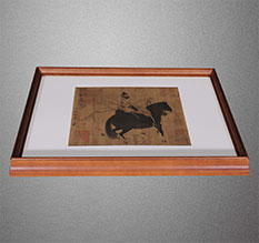 怀化书画装裱配框服务案例