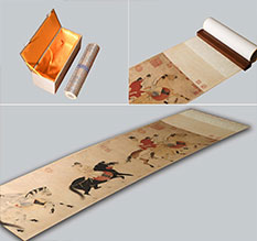 怀化馆藏书画复制博物馆书画复制服务