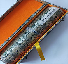 怀化书画装裱案例